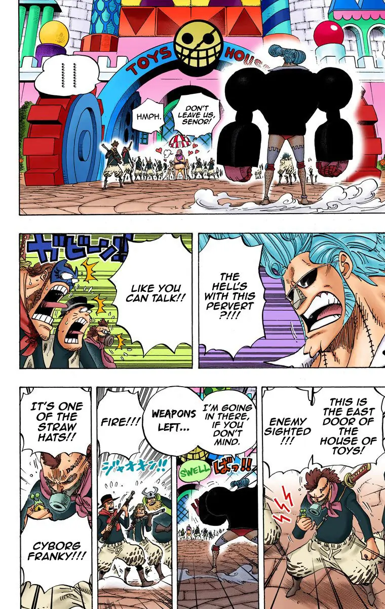 One Piece Digital Colored Chapter 732 image 14